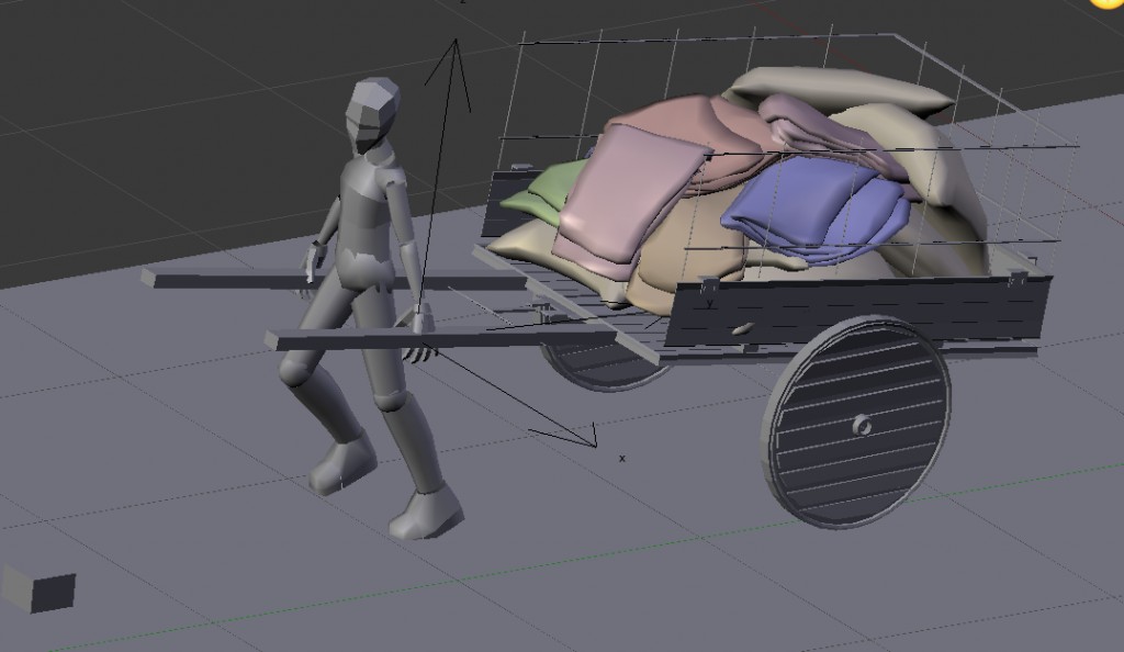 Cart Pull (Unfinished) preview image 1